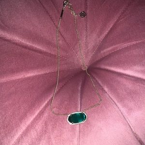 Kendra Scott Emerald pendant